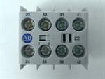 Allen Bradley Hilfskontaktblock 100-KFC22 TOP ZUSTAND