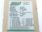 Althen SG-KS-24-010 DMS-Messverstärker SG-KS8 24VDC UNUSED & OVP