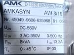 AMK Amkasyn AW 8/16 Inverter Drive Ver. 1.5 TOP ZUSTAND