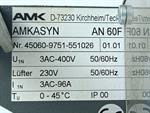 AMK AN 60F Power Supply AN60F Drive Amkasyn TOP ZUSTAND
