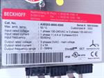 Beckhoff AX5203-0000-0200 Servo Drive Gehäuse gebrochen TESTED & TOP ZUSTAND