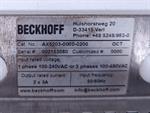 Beckhoff AX5203-0000-0200 Servo Drive Gehäuse gebrochen TESTED & TOP ZUSTAND