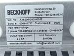 Beckhoff AX5206-0000-0202 Servoverstärker 2-kanalig AX5206 UNUSED & OVP
