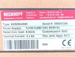 Beckhoff  AX5206-0000 Servo Drive TESTED & NEUWERTIG & OVP