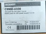 Beckhoff C9900-U330 Akkupack 24V USV 3,4Ah 120m Batterypack UNUSED OVP & SEALED