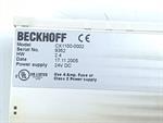 Beckhoff  CX1100-0002  HW Version 2.4 TOP ZUSTAND