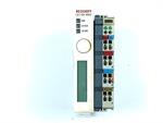 Beckhoff  CX1100-0002  HW Version 3.3 TOP ZUSTAND