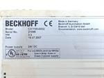 Beckhoff  CX1100-0002  HW Version 3.3 TOP ZUSTAND