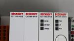 Beckhoff CX1100-0004 + CX1100-0910 + CX1020-0120 NEUWERTIG