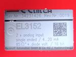 Beckhoff EL3152 2x Analog Input single endet 4-20mA  UNUSED & OVP & SEALED