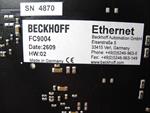 Beckhoff Ethernet FC9004 Ethernet Card HW: 02 UNUSED