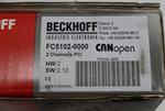 Beckhoff FC5102-0000 CANopen 2 Channels PCI UNUSED & OVP
