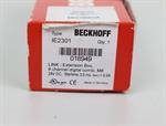 Beckhoff IE2301-0000 Link - Extension Box 24VDC 8x Digital IE2301 UNUSED OVP
