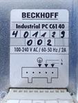 Beckhoff Industrial PC C6140 C61 40 ohne Abdeckung TESTED