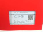 Beckhoff KL1408 8x Digital Input 24 V DC 3.0 MS Filter Time KL 1408 UNUSED & OVP