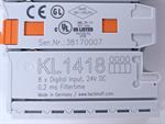 Beckhoff KL1418 8x Digital Input 24 V DC NEUWERTIG