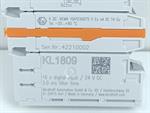 Beckhoff  KL1809 16x Digital Input 24 V DC 3.0 ms Filter Time UNUSED