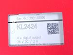Beckhoff KL2424 4x Digital Output 24V DC / 2A UNUSED & OVP