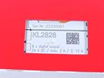 Beckhoff KL2828 8x Digital Output 24V DC / 2A UNUSED & OVP