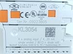 Beckhoff KL3054 4x Analog Input / 4...20mA single Ended 80 diode volt NEUWERTIG