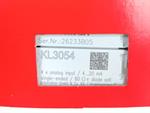 Beckhoff KL3054 4x Analog Input / 4...20mA single Ended 80 diode volt OVP & SEALED