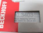 Beckhoff KL3403 Power measuring Terminal max. 500V / 1A OVP & SEALED