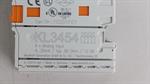 Beckhoff KL3454 4x Analog Input 12 Bit 4...20mA typ. 80 Ohm OVP & SEALED