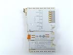 Beckhoff KL4001 1xAnalog Output TOP ZUSTAND