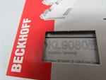 Beckhoff KL9080 Isolationsklemme / Isolation Terminal  UNUSED & OVP