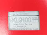 Beckhoff KL9100 Voltage Supply Terminal 24V DC max. 10A UNUSED & OVP