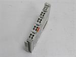 Beckhoff KL9100 Voltage Supply Terminal 24V DC max. 10A UNUSED
