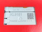 Beckhoff KL9181 Potential Connection 2x8 UNUSED & OVP