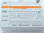 Beckhoff KL9182 Potential Connection 8x2