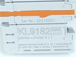 Beckhoff KL9182 Potential Connection 8x2 UNUSED