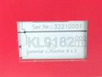 Beckhoff KL9182 Potential Connection 8x2 UNUSED & OVP