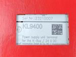 Beckhoff KL9400 Power Supply Unit Terminal for K-Bus 24V DC OVP & SEALED