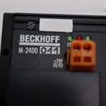 Beckhoff M2400-011 ANALOG OUTPUT MODULE TOP ZUSTAND