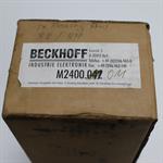 Beckhoff M2400-011 ANALOG OUTPUT MODULE TOP ZUSTAND