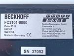 Beckhoff Profibus Card FC3101-0000 HW:07 SW: 2.58 TOP ZUSTAND