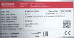 Beckhoff Servo-Drive AX5021-0000 + AX 5911 Rev.: C TESTED & NEUWERTIG