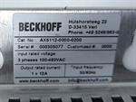 Beckhoff Servo Drive AX5112-0000-0200 + AX5801-0200 TESTED & TOP ZUSTAND