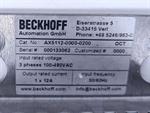 Beckhoff Servo Drive AX5112-0000-0200 + AX5805 TESTED & TOP ZUSTAND