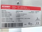 Beckhoff Servo Drive AX5112-0000 + Option AX5801 400V 12A TOP ZUSTAND