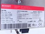 Beckhoff Servo Drive AX5118-0000-0200 + AX5801-0200 TESTED & NEUWERTIG
