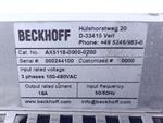 Beckhoff Servo Drive AX5118-0000-0200 + AX5801-0200 TESTED & NEUWERTIG