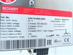 Beckhoff Servo Drive AX5118-0000-0200 + AX5801-0200 TESTED & TOP ZUSTAND