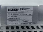 Beckhoff Servo Drive AX5118-0000-0200 + AX5801-0200 TESTED & TOP ZUSTAND