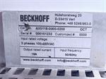 Beckhoff Servo Drive AX5118-0000-0200 + AX5805 TESTED & TOP ZUSTAND