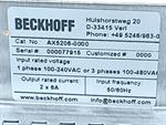 Beckhoff Servo Drive AX5206-0000 2x6A UNUSED & OVP