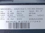 Beckhoff Servomotor AM3021-1C30-0000 nn 8000/min NEUWERTIG